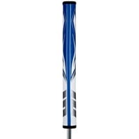 SuperStroke Zenergy Flatso 3.0 Putter Grip, Blue/White