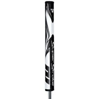 SuperStroke Zenergy Flatso 3.0 Putter Grip, Black/White