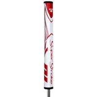 SuperStroke Zenergy Flatso 3.0 Putter Grip, White/Red