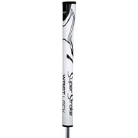 SuperStroke Zenergy Wrist Lock Putter Grip, White/Black