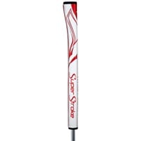 SuperStroke Zenergy Wrist Lock Putter Grip, White/Red