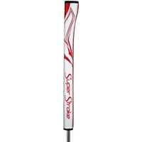 SuperStroke Zenergy Wrist Lock Putter Grip, White/Red
