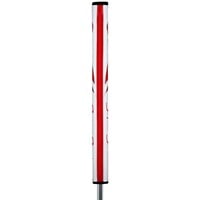 SuperStroke Zenergy Wrist Lock Putter Grip, White/Red