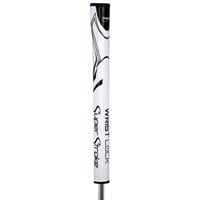 SuperStroke Zenergy Wrist Lock Putter Grip, White/Black