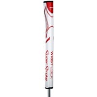 SuperStroke Zenergy Wrist Lock Putter Grip, White/Red