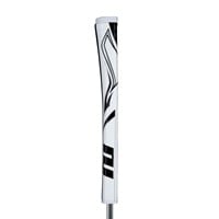 SuperStroke Zenergy Claw 1.0 Putter Grip, White/Black