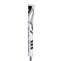SuperStroke Zenergy Claw 1.0 Putter Grip, White/Black