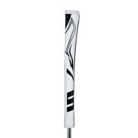 SuperStroke Zenergy Claw 1.0 Putter Grip, White/Black