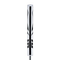 SuperStroke Zenergy Claw 1.0 Putter Grip, White/Black