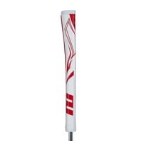 SuperStroke Zenergy Claw 1.0 Putter Grip, White/Red