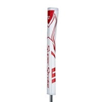 SuperStroke Zenergy Claw 1.0 Putter Grip, White/Red