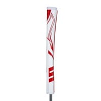 SuperStroke Zenergy Claw 1.0 Putter Grip, White/Red