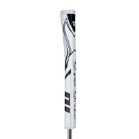 SuperStroke Zenergy Claw 1.0 Putter Grip, White/Black