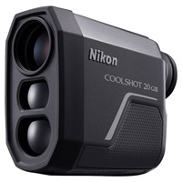 Nikon COOLSHOT 20 GIII Golf Rangefinder, Charcoal