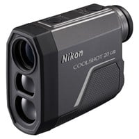 Nikon COOLSHOT 20 GIII Golf Rangefinder, Charcoal