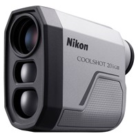 Nikon COOLSHOT 20i GIII Golf Rangefinder, Silver