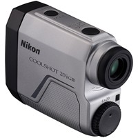 Nikon COOLSHOT 20i GIII Golf Rangefinder, Silver