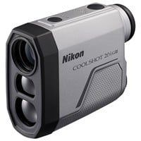 Nikon COOLSHOT 20i GIII Golf Rangefinder, Silver