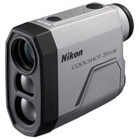 Nikon COOLSHOT 20i GIII Golf Rangefinder, Silver
