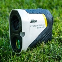 Nikon COOLSHOT Pro III Stabilized Golf Rangefinder, White/Black