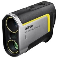 Nikon COOLSHOT 50i GII Golf Rangefinder, Black/Silver