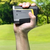 Nikon COOLSHOT 50i GII Golf Rangefinder, Black/Silver