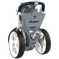 Clicgear 4.5 Golf Push Cart, White