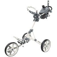 Clicgear 4.5 Golf Push Cart, White