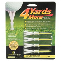 4 Yards More Golf Tees, m-234inch