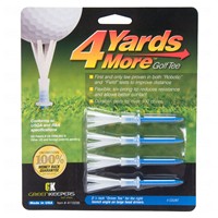 4 Yards More Golf Tees