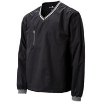 The Weather Company Mens V-Neck Convertible Rain Shirts, Navy/Blue