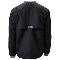 The Weather Company Mens V-Neck Convertible Rain Shirts, Navy/Blue