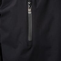 The Weather Company Mens V-Neck Convertible Rain Shirts, Navy/Blue