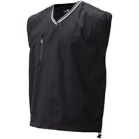 The Weather Company Mens V-Neck Convertible Rain Shirts, Navy/Blue