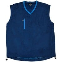 The Weather Company Mens V-Neck Convertible Rain Shirts, Navy/Blue