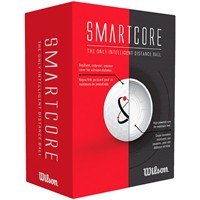 Wilson Smart-Core Straight Distance Double Dozen Golf Balls, White