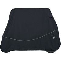 Classic Accessories Fairway Golf Cart Quick-Fit Cover, z-3-navylong
