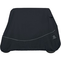 Classic Accessories Fairway Golf Cart Quick-Fit Cover, z-3-navyshort
