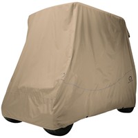 Classic Accessories Fairway Golf Cart Quick-Fit Cover, z-khakilong