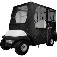 Classic Accessories Fairway Deluxe Golf Cart Enclosure