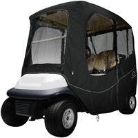 Classic Accessories Fairway Deluxe Golf Cart Enclosure, z-blackshort