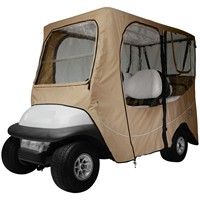 Classic Accessories Fairway Deluxe Golf Cart Enclosure, z-khakilong