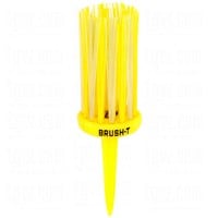Brush T Flexible Golf Tees