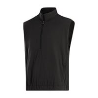 FootJoy Men's Windshirt Golf Vest, Black