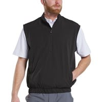 FootJoy Men's Windshirt Golf Vest, Black
