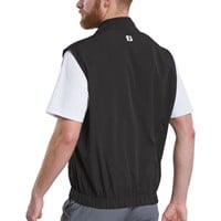 FootJoy Men's Windshirt Golf Vest, Black