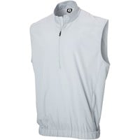 FootJoy Men's Windshirt Golf Vest, Grey