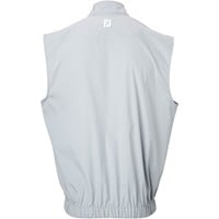 FootJoy Men's Windshirt Golf Vest, Grey