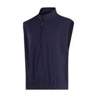 FootJoy Men's Windshirt Golf Vest, Navy