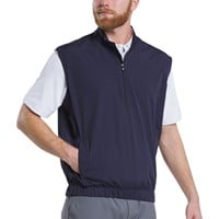 FootJoy Men's Windshirt Golf Vest, Navy